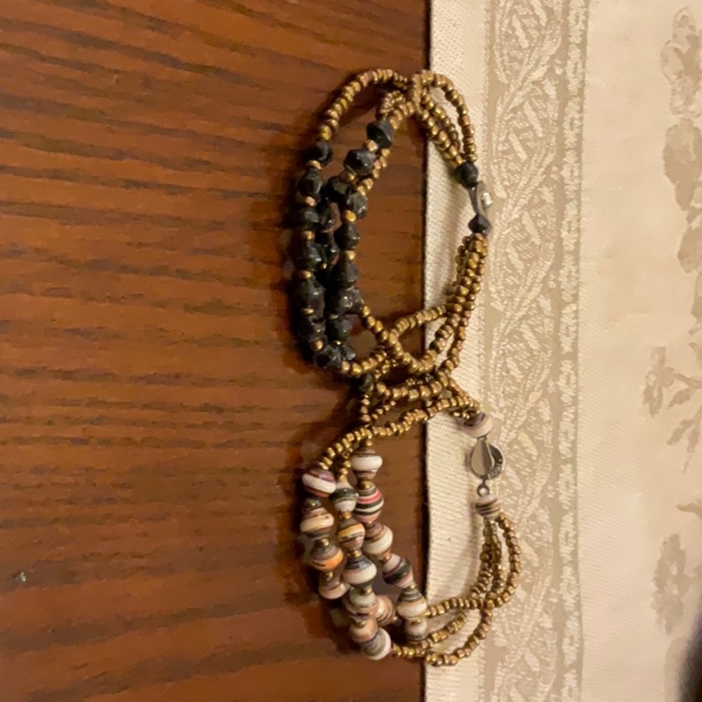 Set of 2 Ugandan bracelets